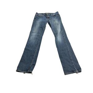 Lucky Brand Womens Low Rise Bootcut Jeans Size 0/26 Regular Dungarees